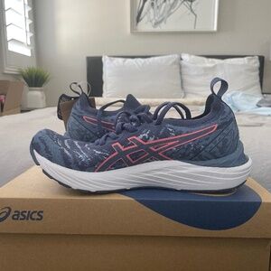 ASICS Gel-Cumulus 23 MK, Storm Blue, sz 7